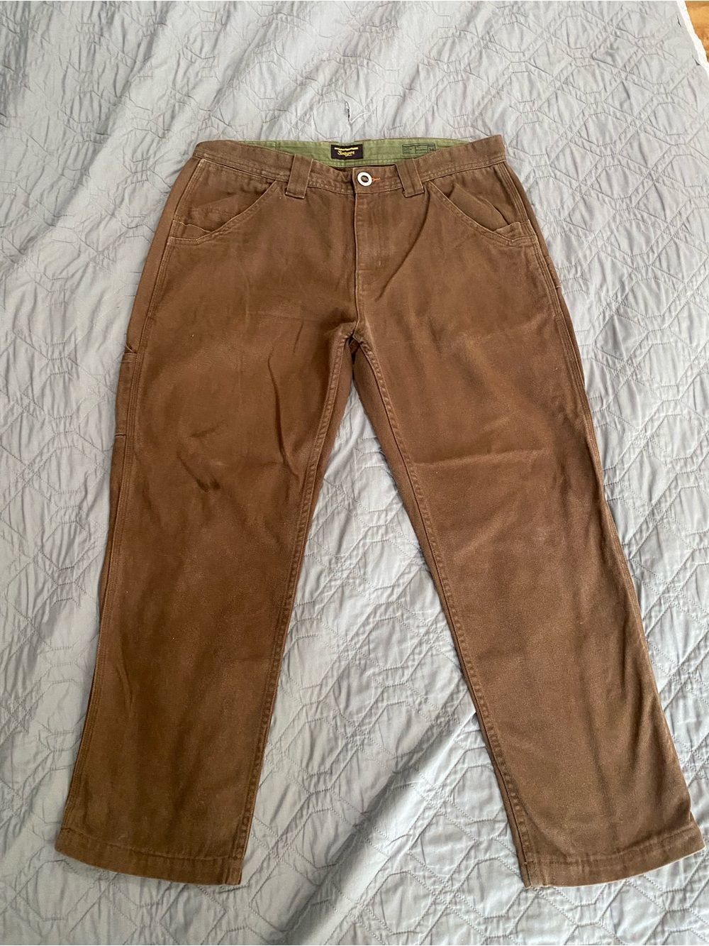 Seager Bison canvas pant